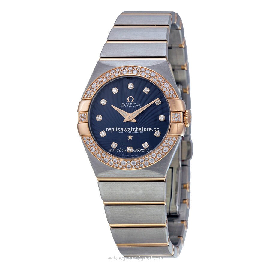 Omega Constellation 123.25.27.60.53.001 Ladies Quartz