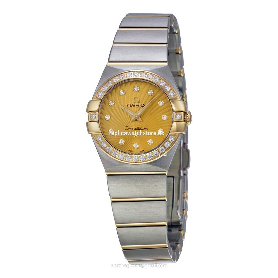 Omega Constellation 123.25.24.60.58.001 Ladies Quartz