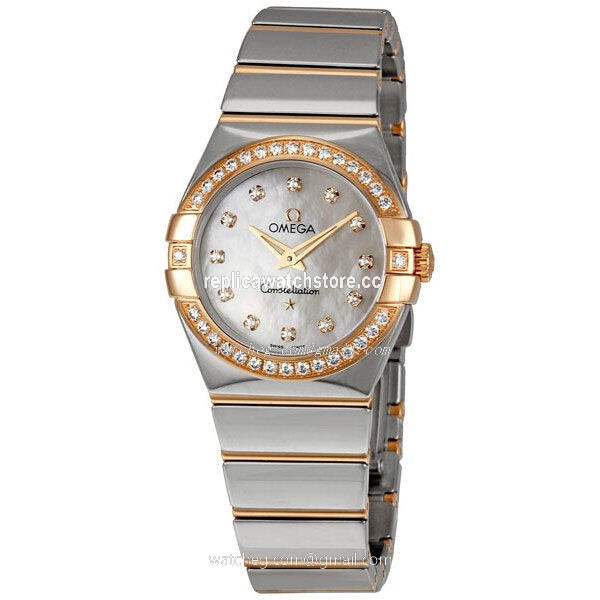 Omega Constellation 123.25.27.60.55.005 Ladies Quartz