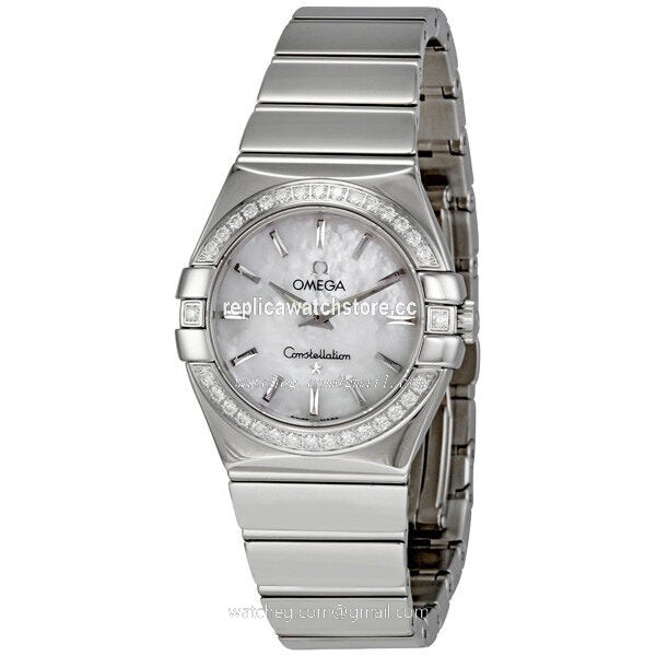 Omega Constellation 123.15.27.60.05.002 Ladies Quartz