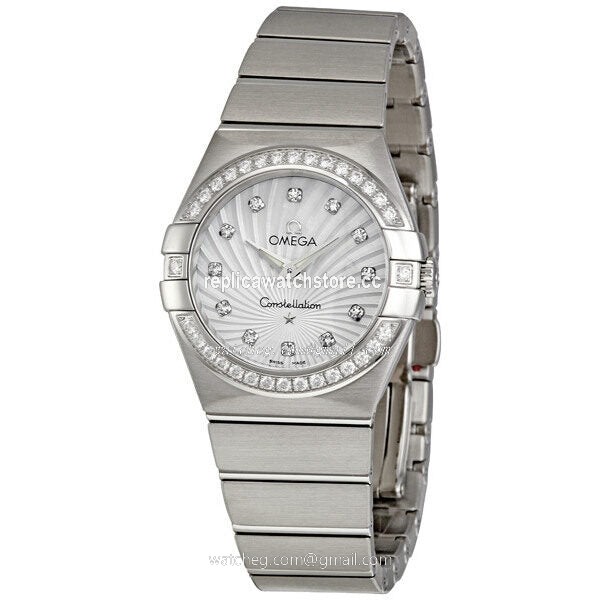 Omega Constellation 123.15.27.60.55.002 Ladies Quartz