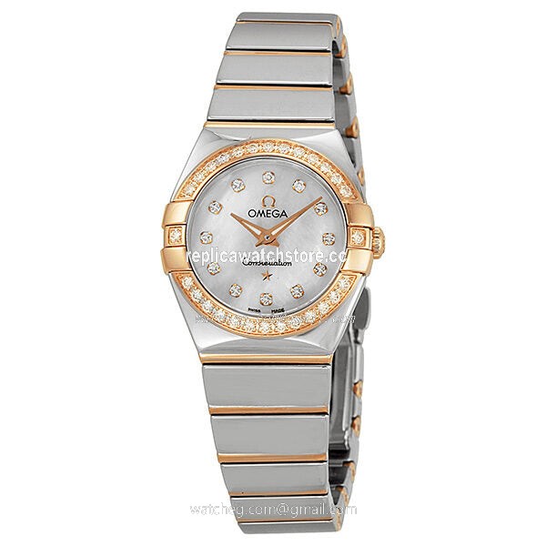 Omega Constellation 123.25.24.60.55.005 Ladies Quartz