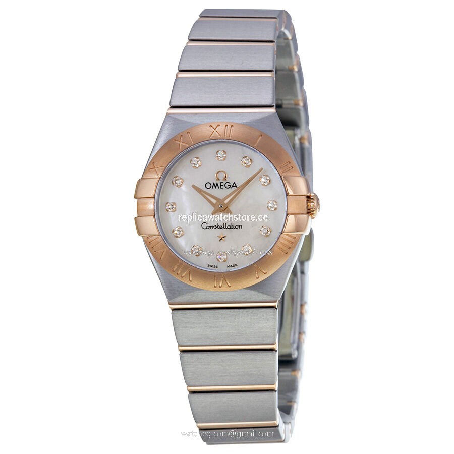 Omega Constellation 123.20.24.60.55.001 Ladies Quartz