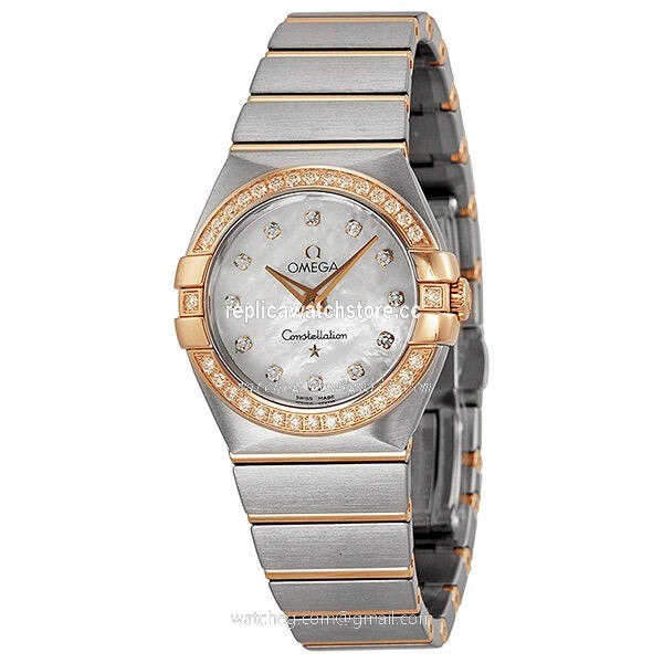 Omega Constellation 123.25.27.60.55.001 Ladies Quartz