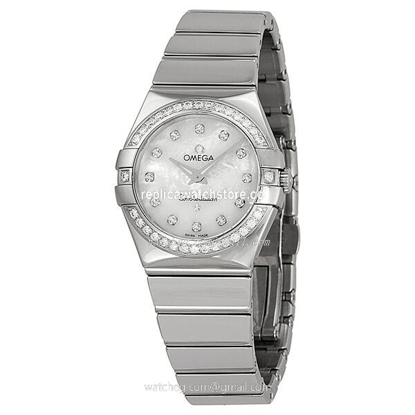 Omega Constellation 12315276055003 Ladies Quartz