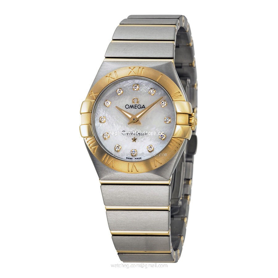 Omega Constellation 123.20.27.60.55.002 Ladies Quartz