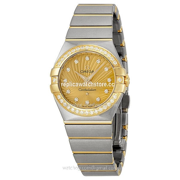 Omega Constellation 12325276058001 Ladies Quartz