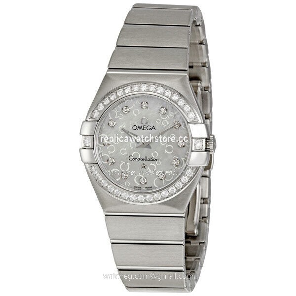 Omega Constellation 123.15.27.60.55.005 Ladies Quartz