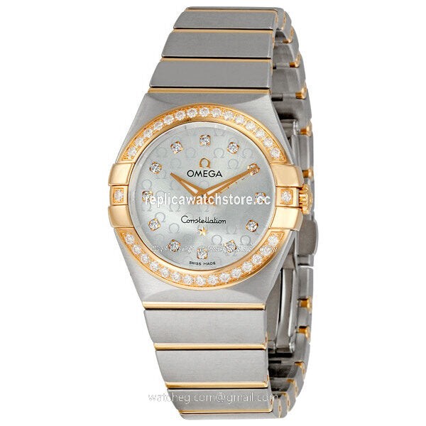 Omega Constellation 123.25.27.60.52.001 Ladies Quartz