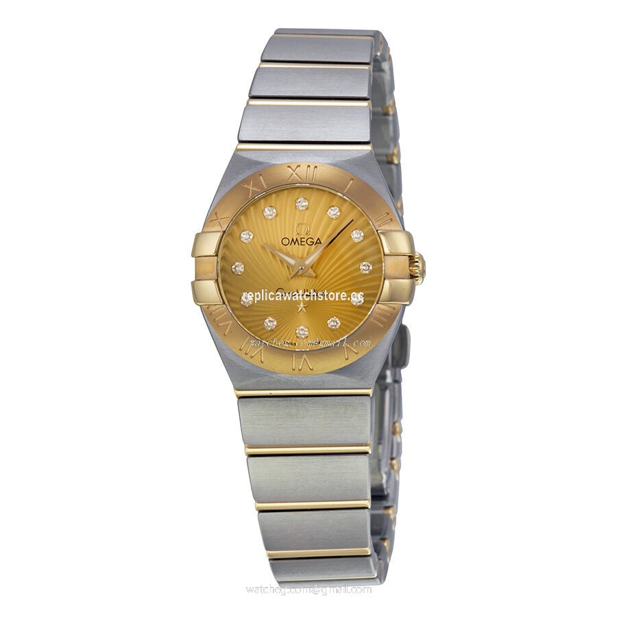 Omega Constellation 123.20.24.60.58.001 Ladies Quartz