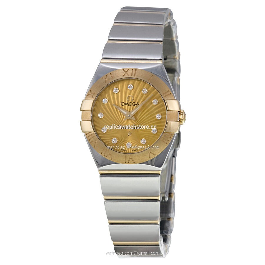 Omega Constellation 123.20.24.60.58.002 Ladies Quartz
