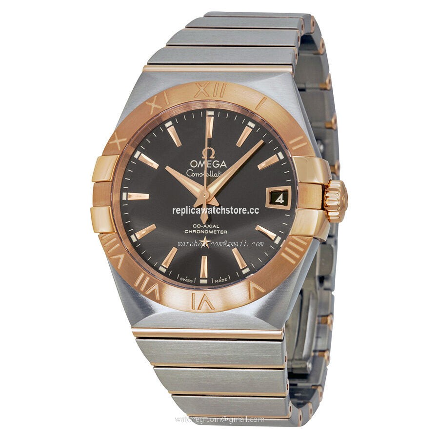 Omega Constellation 123.20.38.21.06.002 Men's Automatic