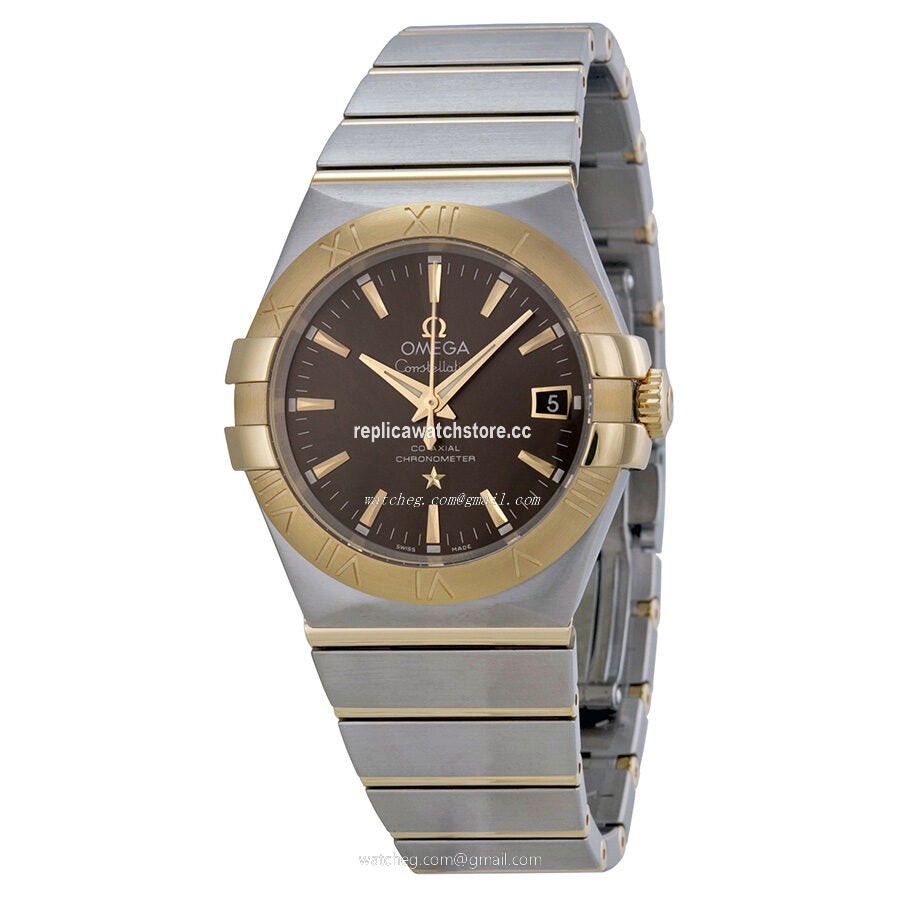 Omega Constellation 123.20.35.20.06.001 Men's Automatic