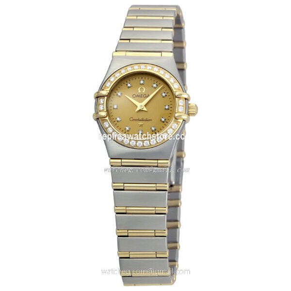 Omega Constellation 1267.15 Ladies Quartz