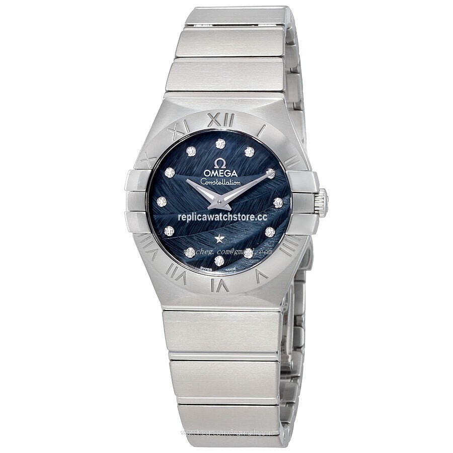 Omega Constellation 123.10.27.60.53.001 Ladies Quartz