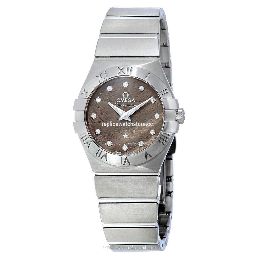 Omega Constellation 123.10.27.60.56.001 Ladies Quartz