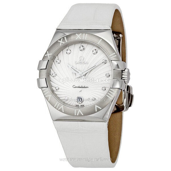 Omega Constellation 123.13.35.60.52.001 Ladies Quartz
