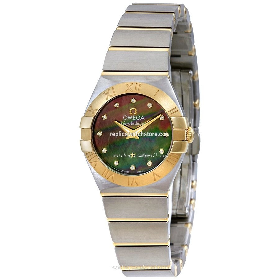 Omega Constellation 123.20.24.60.57.006 Ladies Quartz