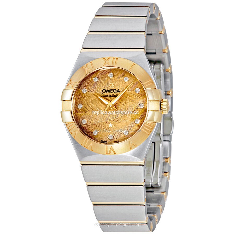 Omega Constellation 123.20.27.60.58.003 Ladies Quartz