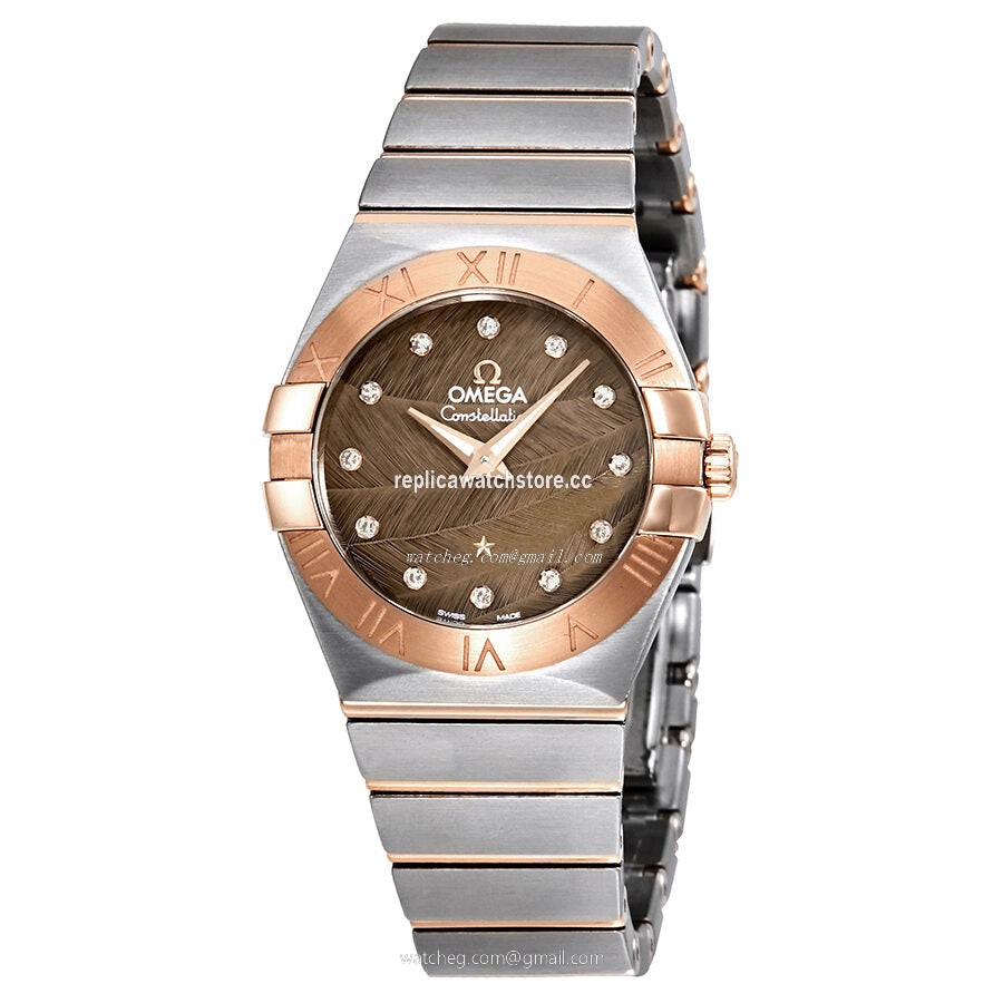 Omega Constellation 123.20.27.60.63.003 Ladies Quartz