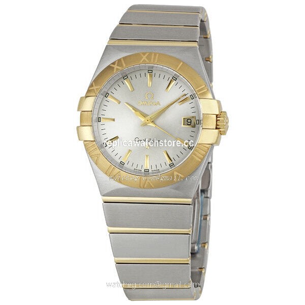 Omega Constellation 123.20.35.60.02.002 Men's Quartz