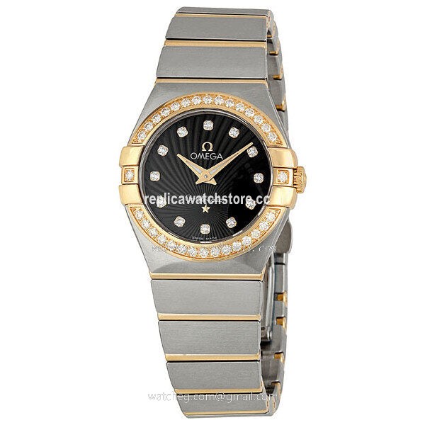 Omega Constellation 123.25.27.60.63.001 Ladies Quartz
