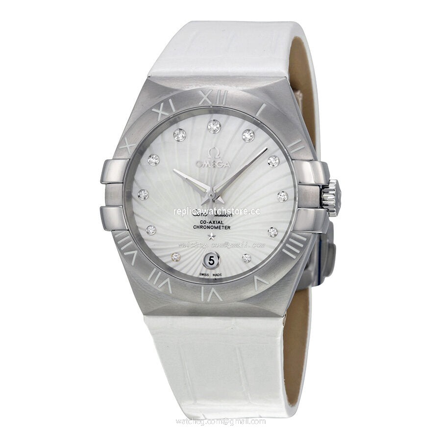 Omega Constellation 123.13.35.20.55.001 Ladies Automatic