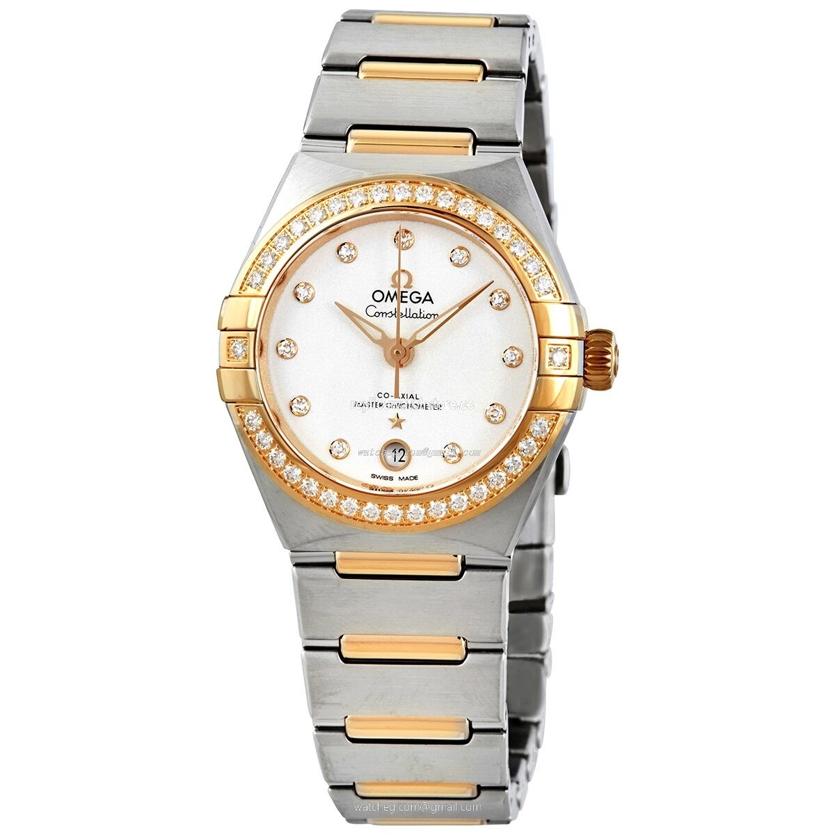 Omega Constellation 131.25.29.20.52.002 Ladies Automatic