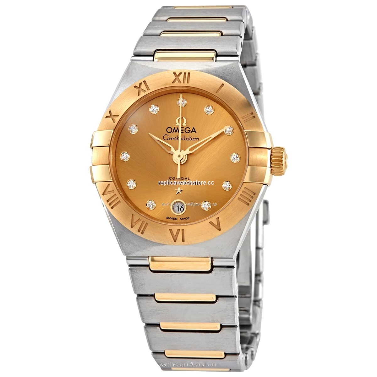 Omega Constellation 131.20.29.20.58.001 Ladies Automatic