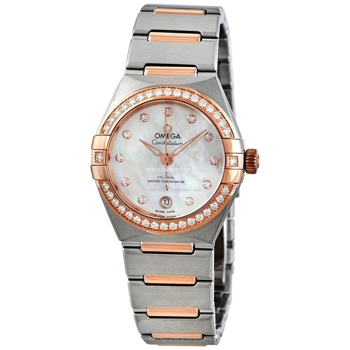 Omega Constellation 131.25.29.20.55.001 Ladies Automatic