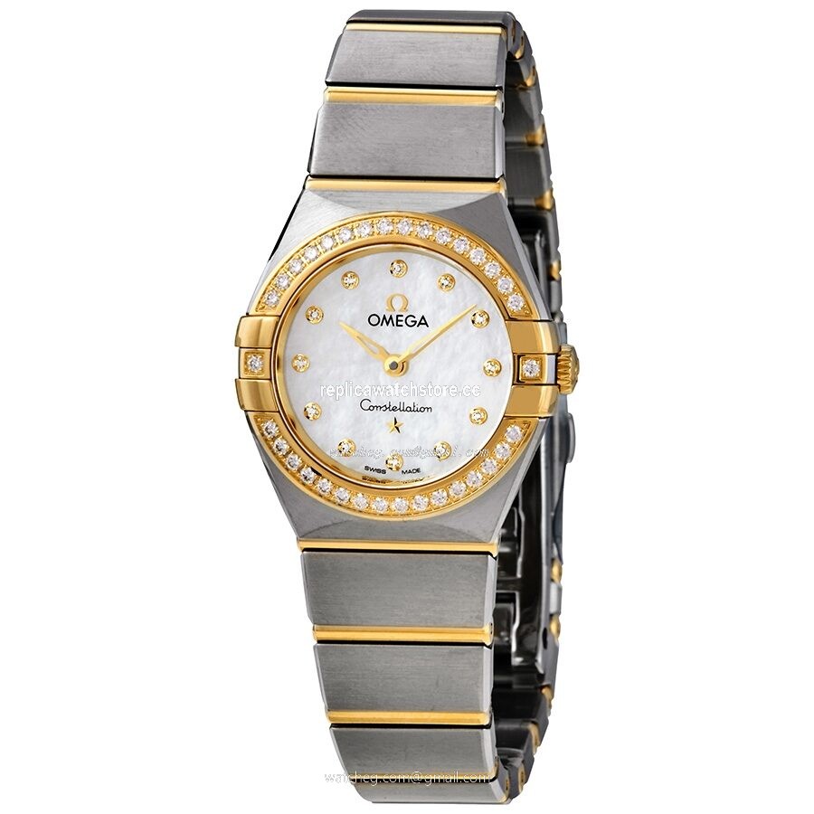Omega Constellation 131.25.25.60.55.002 Ladies Quartz