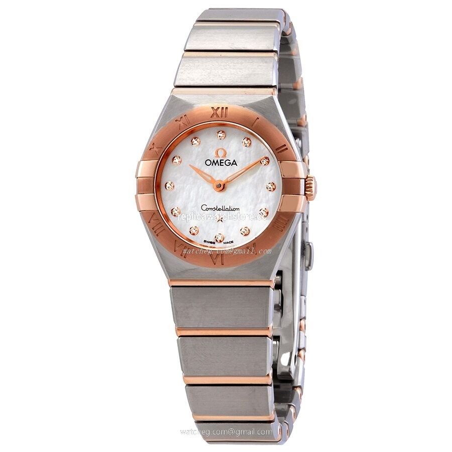 Omega Constellation 131.20.25.60.55.001 Ladies Quartz