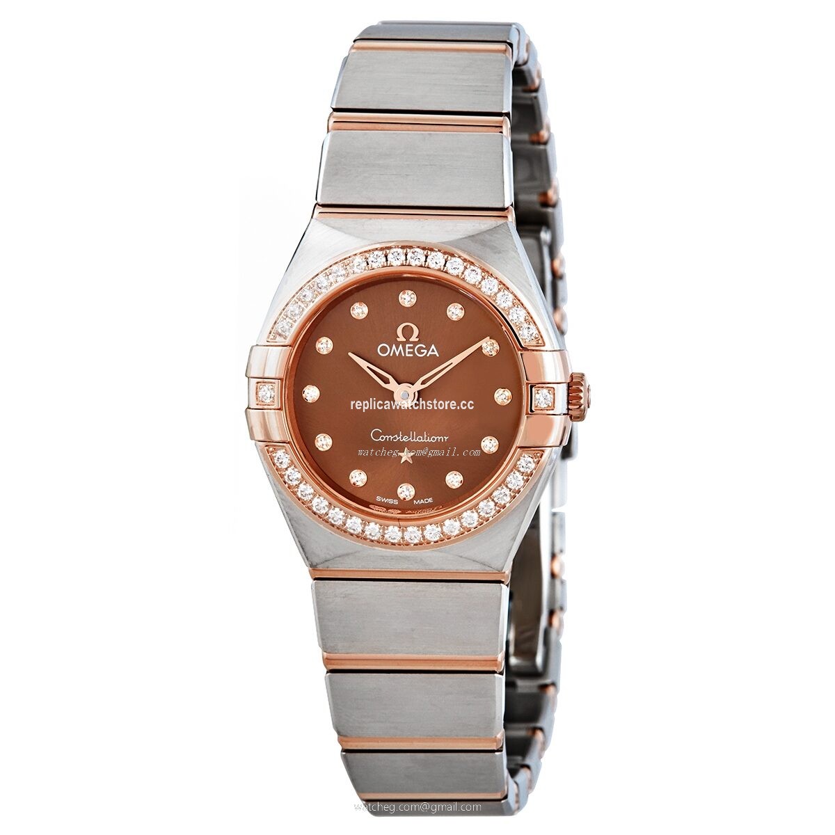 Omega Constellation 131.25.25.60.63.001 Ladies Quartz