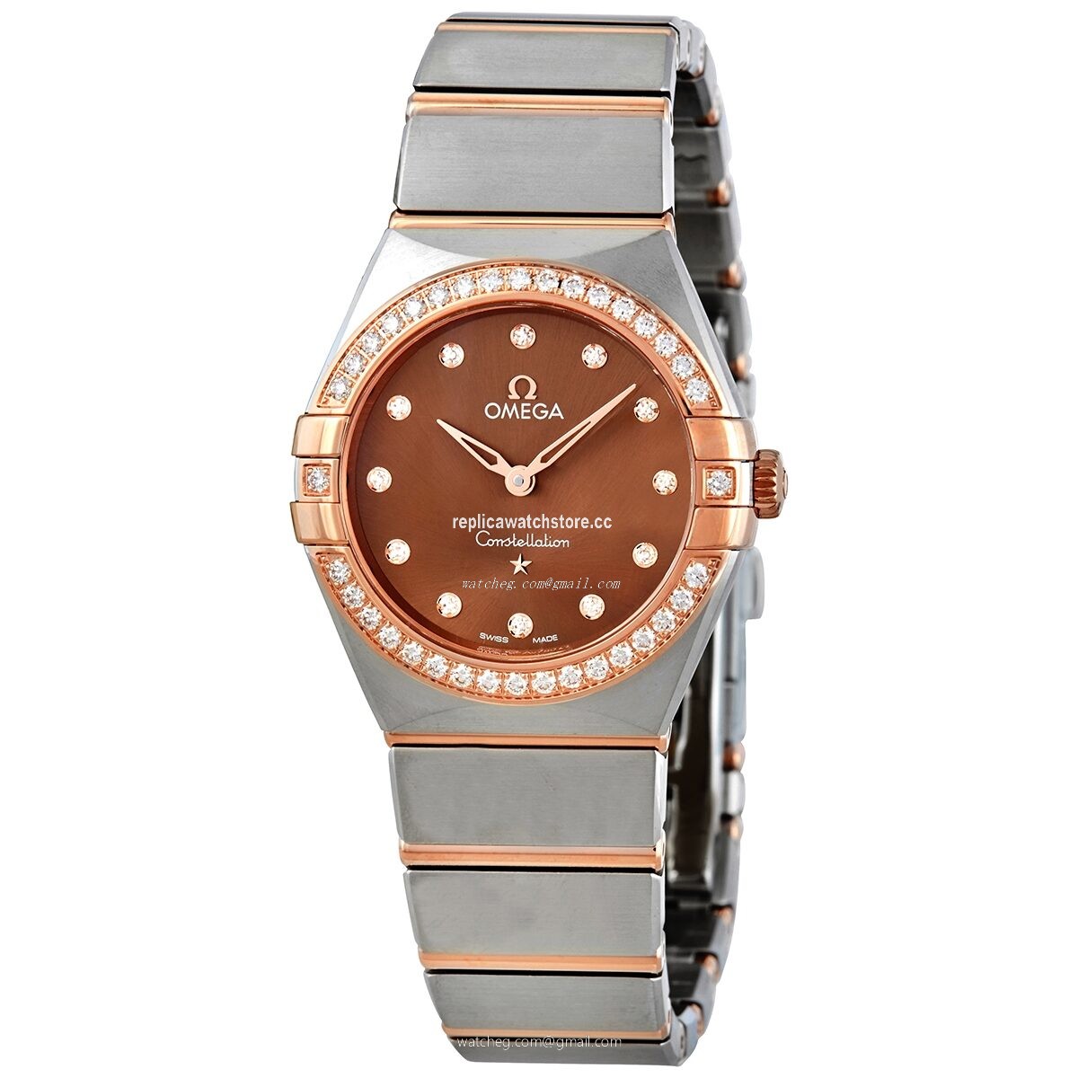 Omega Constellation 131.25.28.60.63.001 Ladies Quartz