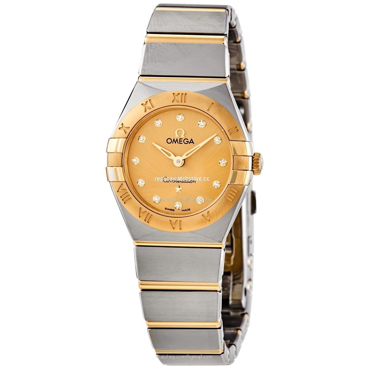 Omega Constellation 131.20.25.60.58.001 Ladies Quartz