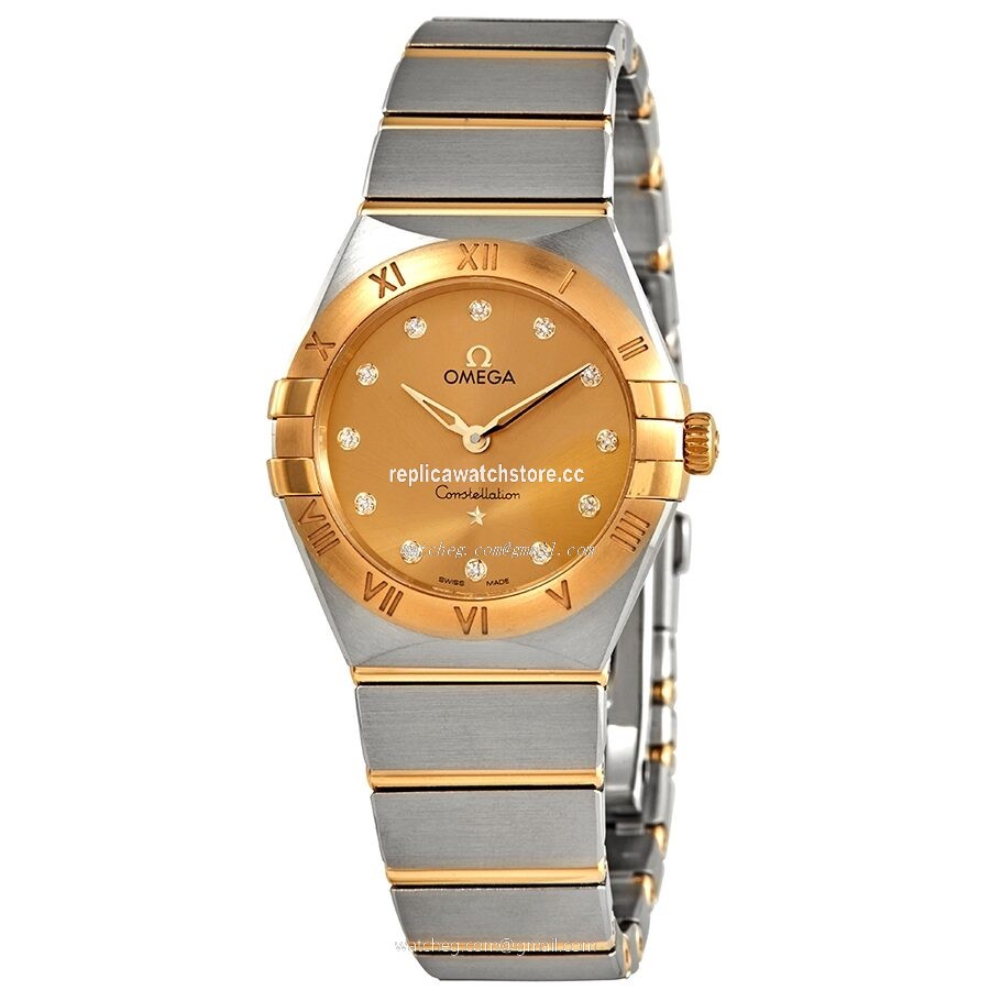 Omega Constellation 131.20.28.60.58.001 Ladies Quartz