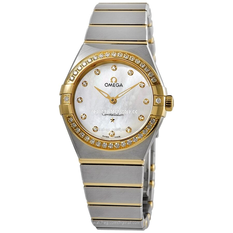 Omega Constellation 131.25.28.60.55.002 Ladies Quartz