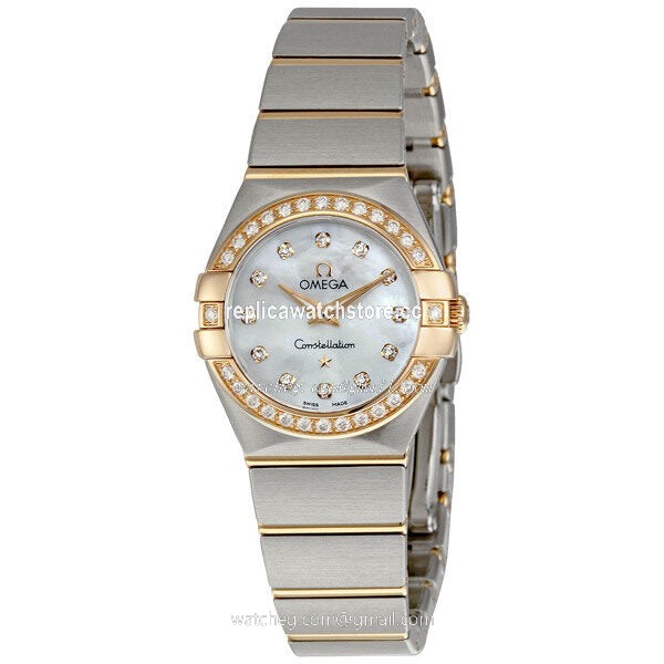 Omega Constellation 123.25.24.60.55.001 Ladies Quartz
