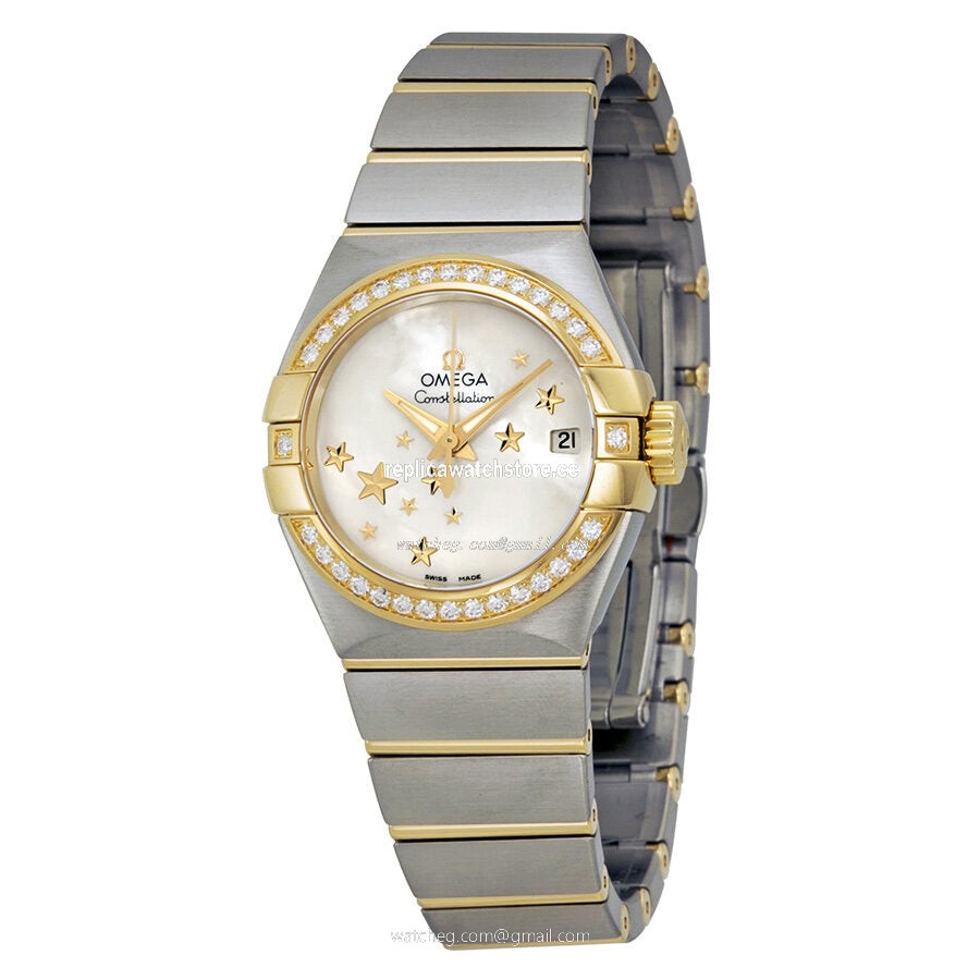 Omega Constellation 123.25.27.20.05.001 Ladies Automatic
