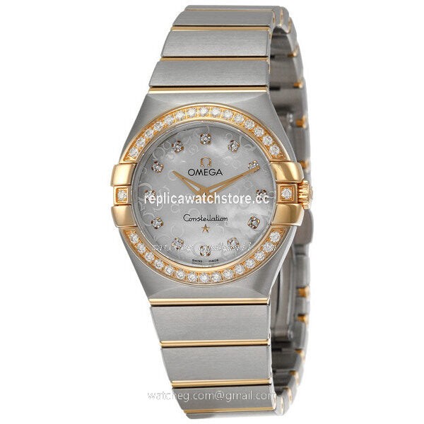 Omega Constellation 123.25.27.60.55.009 Ladies Quartz