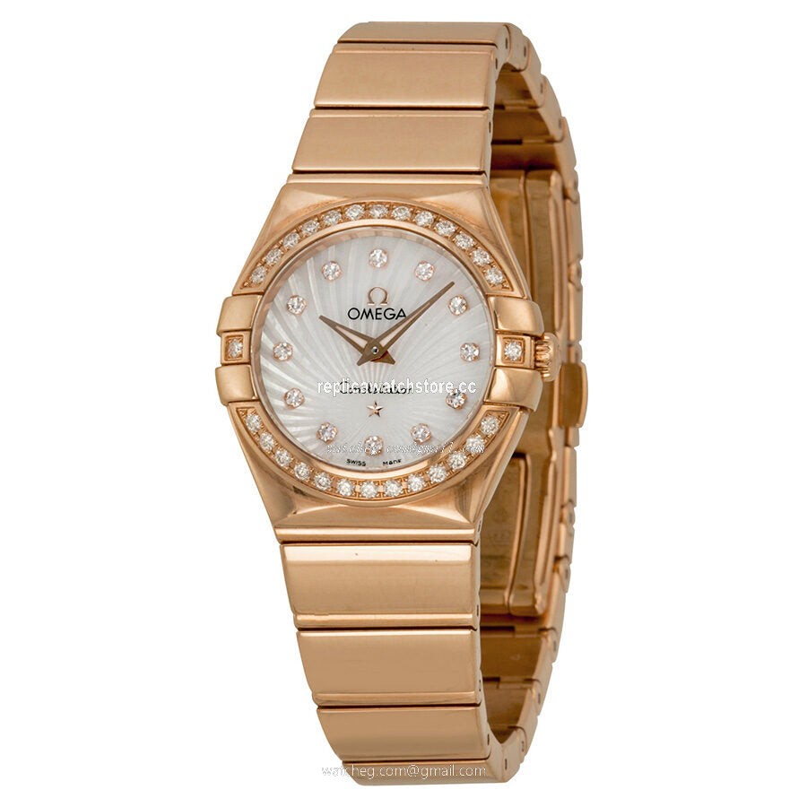 Omega Constellation 12355246055005 Ladies Quartz