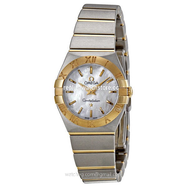 Omega Constellation 123.20.24.60.05.002 Ladies Quartz