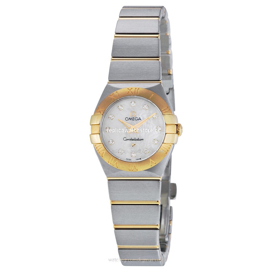 Omega Constellation 123.20.24.60.55.002 Ladies Quartz
