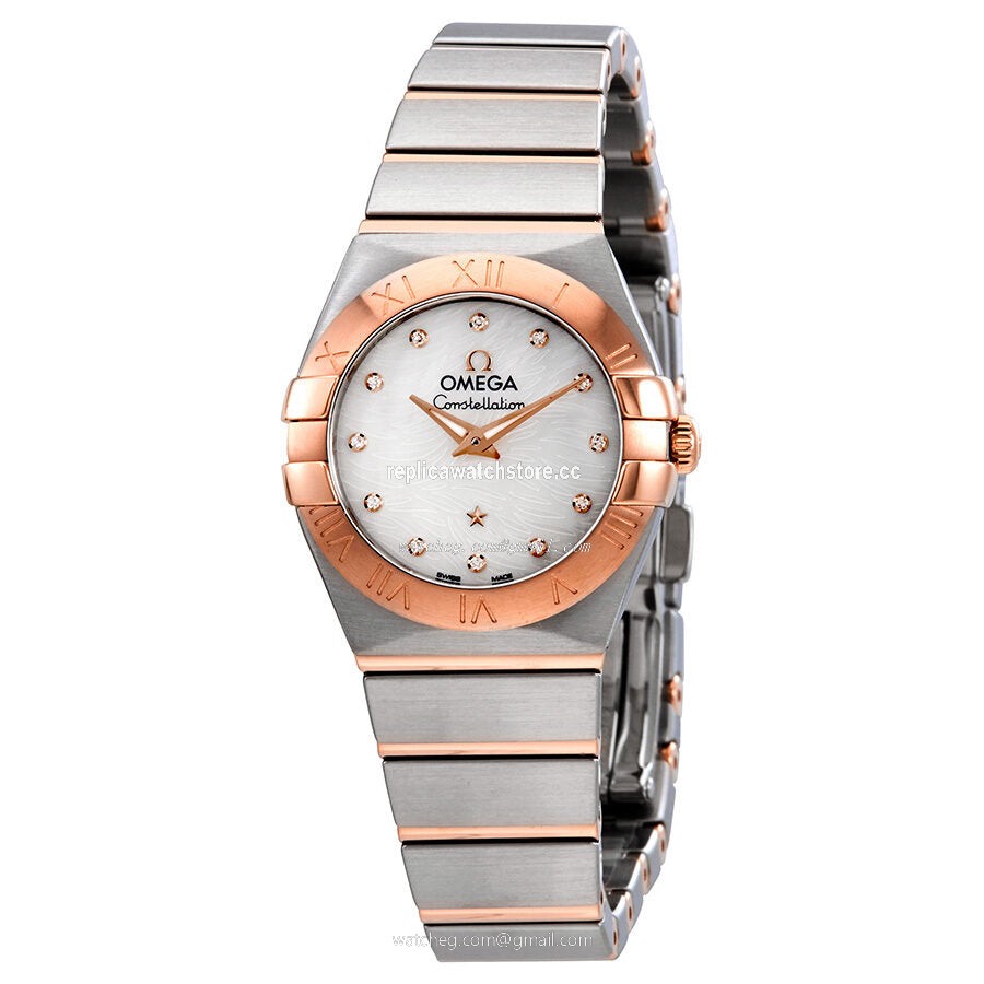 Omega Constellation 123.20.24.60.55.007 Ladies Quartz
