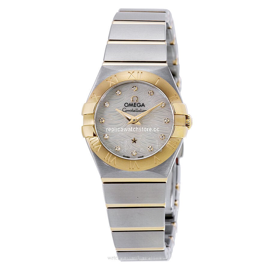 Omega Constellation 123.20.24.60.55.008 Ladies Quartz