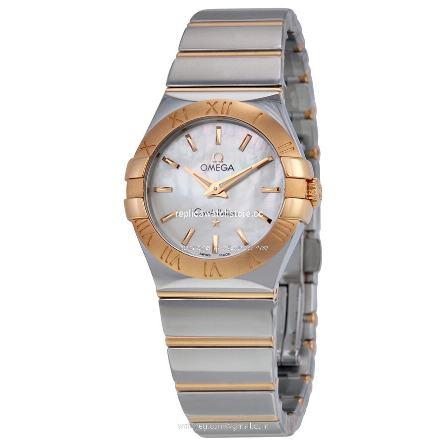 Omega Constellation 123.20.27.60.05.003 Ladies Quartz