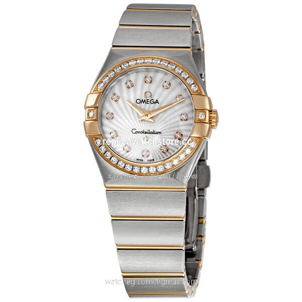 Omega Constellation 123.25.27.60.55.002 Ladies Quartz