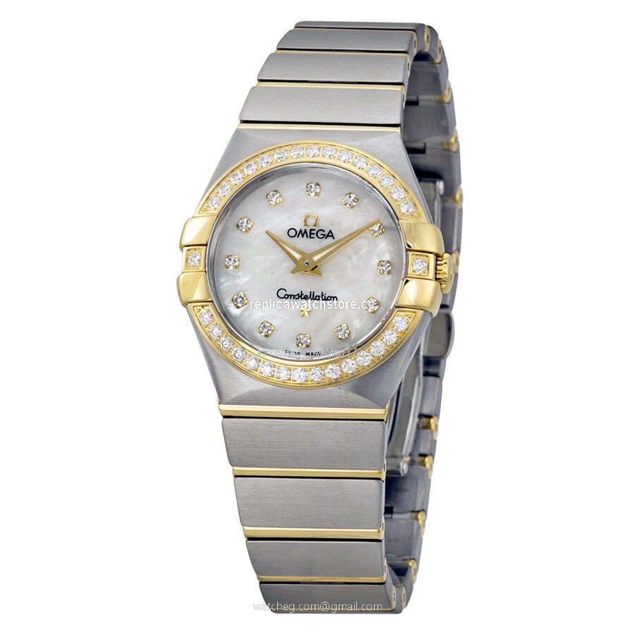Omega Constellation 123.25.27.60.55.003 Ladies Quartz