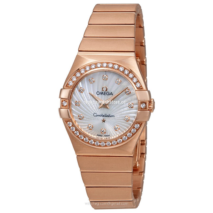 Omega Constellation 123.55.27.60.55.001 Ladies Quartz