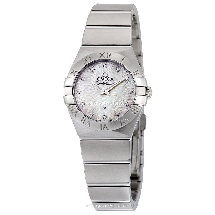 Omega Constellation 123.10.24.60.55.004 Ladies Quartz